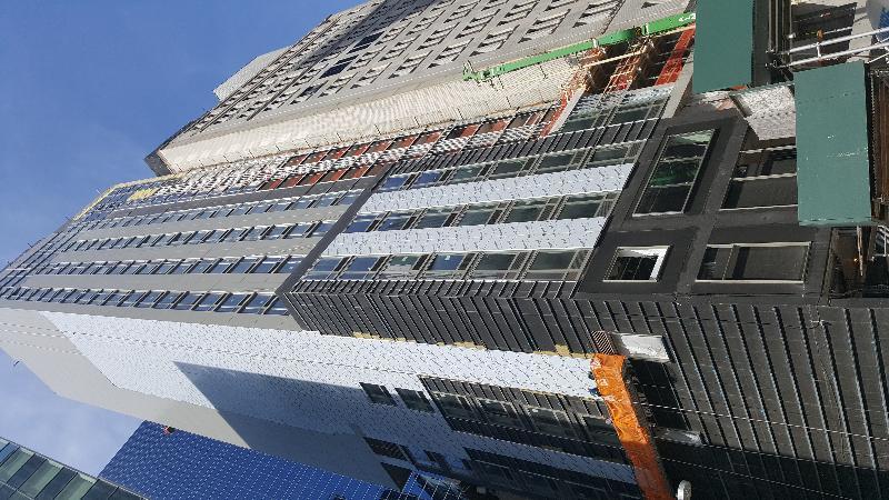 힐튼 가든 인 Nyc 파이낸셜 센터/맨해튼 다운타운 호텔 뉴욕 외부 사진